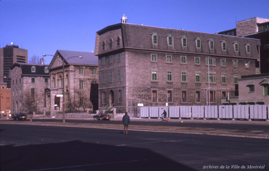 Institut des Sœurs de Miséricorde en 1974, Archives de Montréal